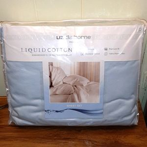Liz Claiborne Queen Sheet Set
